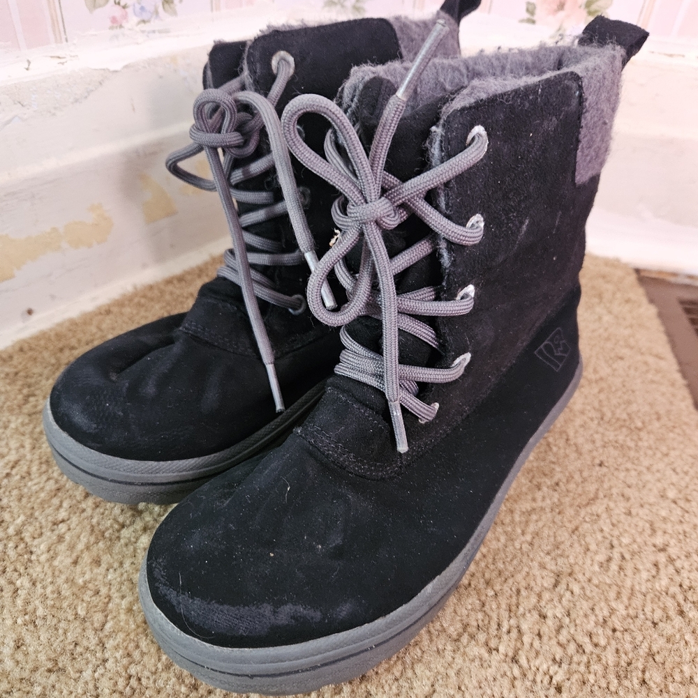 Boys Leather Boots